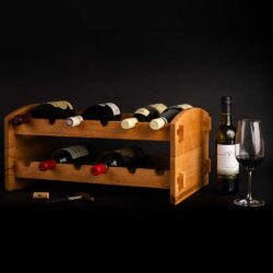 6 slot wine rack - Shedload Designs