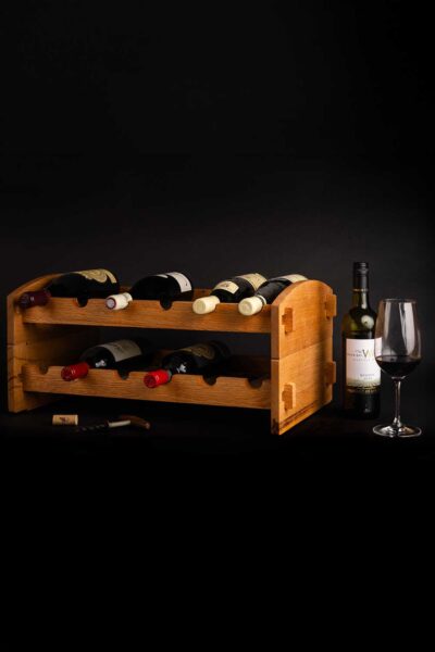 6 slot wine rack - Shedload Designs