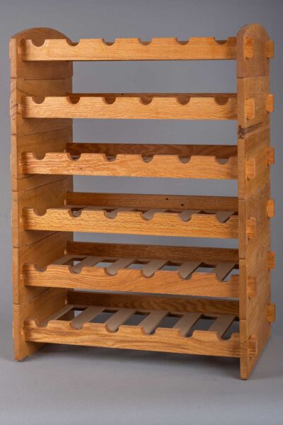 wine rack - 6 slot