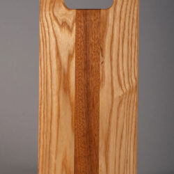 Shedload Designs -Platter - ash and sapele
