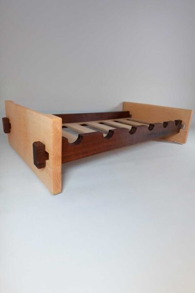 Shedload Designs - 6 slot wine rack, standard layer