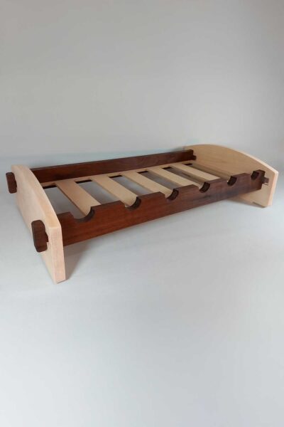Shedload Designs - 6 slot wine rack, standard layer